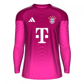 FC Bayern München Maalivahti Pinkki 2025-26 - Jalkapallo Pelipaidat (L/S)